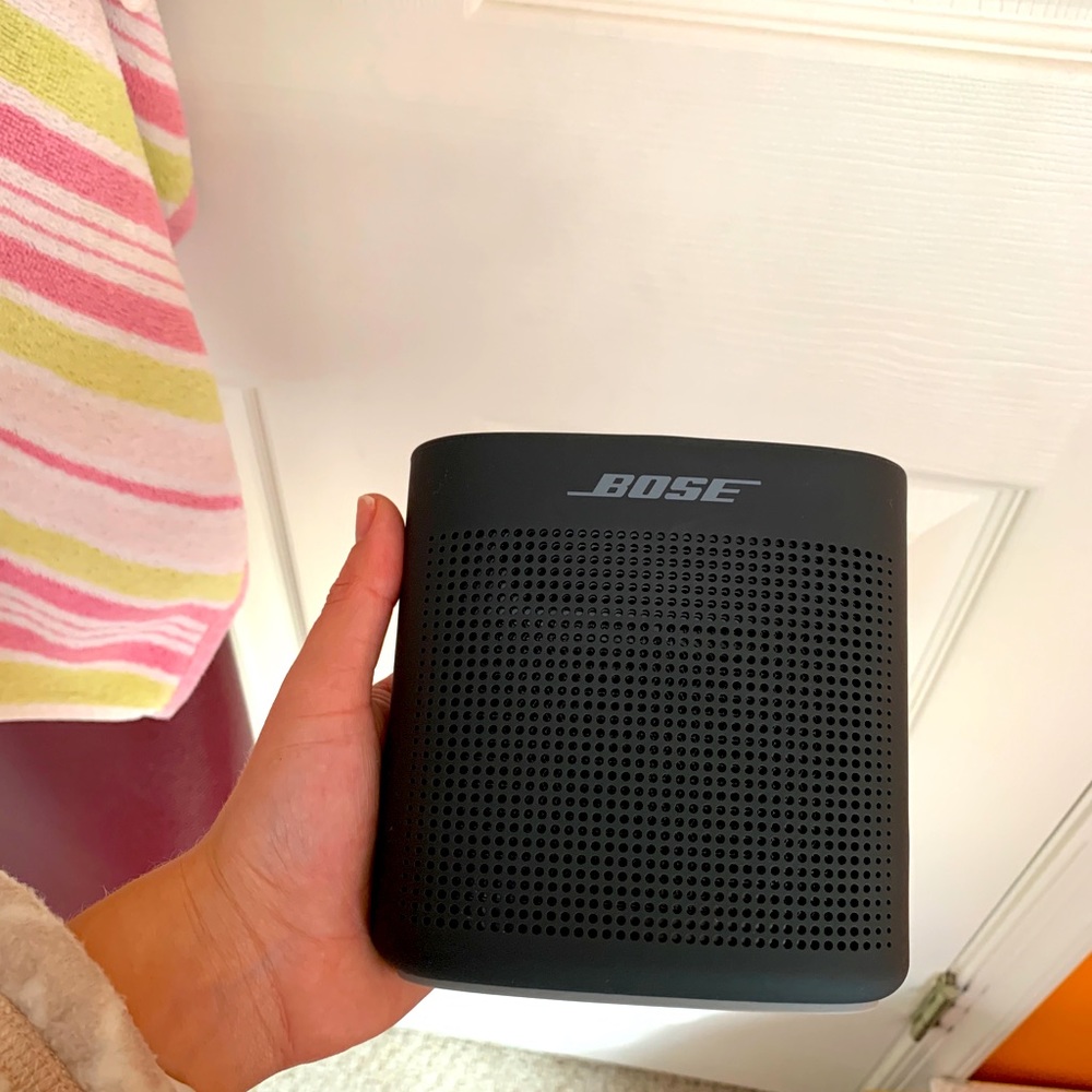 Black Bose Bluetooth Speaker!!